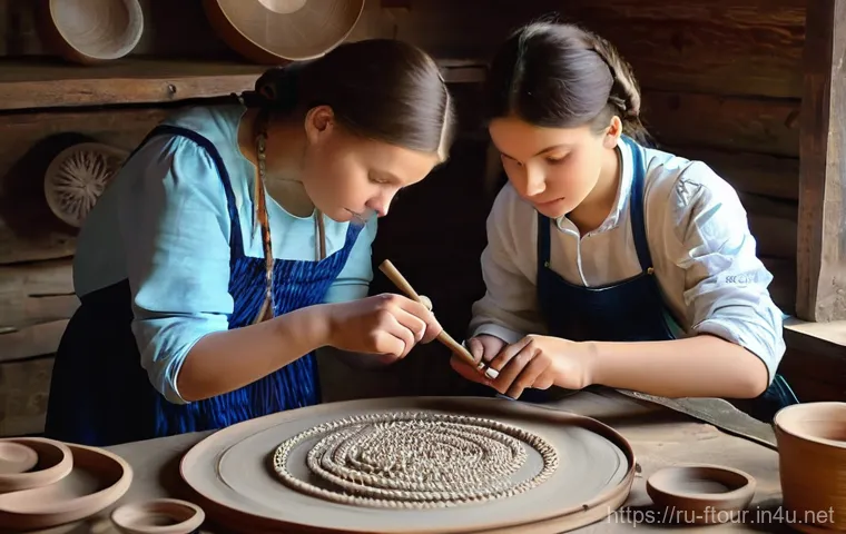 농촌관광지도사 온라인 강의 - **Prompt 2: Joyful Family Farm Experience in the Russian Countryside**
    An idyllic, bright outdoo...