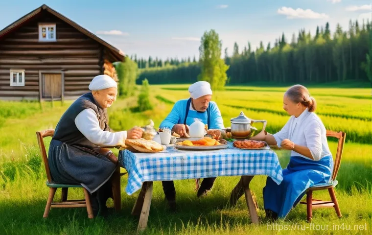 농촌관광지도사와 농업컨설턴트의 차이 - **A professional and analytical agricultural consultant at work in a Russian field.** A focused male...